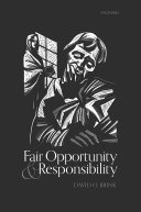 Read Pdf Fair Opportunity and Responsibility