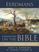 Read Pdf Eerdmans Commentary on the Bible: Haggai, Zechariah, Malachi