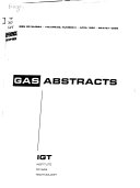 Gas Abstracts