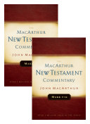 Read Pdf Mark 1-16 MacArthur New Testament Commentary Two Volume Set