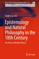 Read Pdf Epistemology and Natural Philosophy in the 18th Century