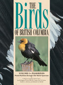 Read Pdf Birds of British Columbia, Volume 4