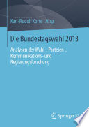 Die Bundestagswahl 2013