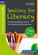 Read Pdf Spelling for Literacy for ages 8-9