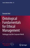 Ontological Fundamentals for Ethical Management pdf