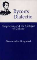 Read Pdf Byron's Dialectic