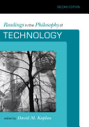 Read Pdf Readings in the Philosophy of Technology
