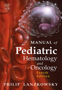 Manual Of Pediatric Hematology And Oncology