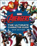 Marvel Avengers The Ultimate Character Guide New Edition Book
