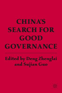 Read Pdf China’s Search for Good Governance