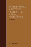Environmental Aspects of Housing for Animal Production pdf