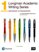 Longman Academic Writing Series 1 Sb with Online Resources
