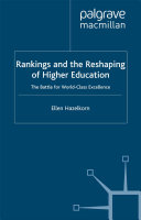 Read Pdf Rankings and the Reshaping of Higher Education