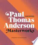 Book Paul Thomas Anderson  Masterworks