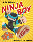 Read Pdf Ninja Boy Goes to School