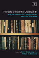 Read Pdf Pioneers of Industrial Organization