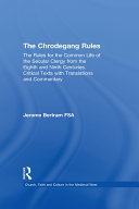 Read Pdf The Chrodegang Rules