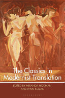 Read Pdf The Classics in Modernist Translation