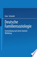Deutsche Familiensoziologie
