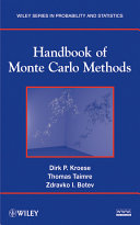 Handbook of Monte Carlo Methods