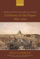 Read Pdf A History of the Popes 1830-1914