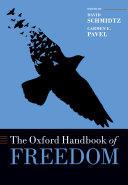 Read Pdf The Oxford Handbook of Freedom