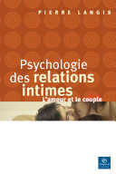 Read Pdf Psychologie des relations intimes