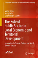 The Role of Public Sector in Local Economic and Territorial Development pdf