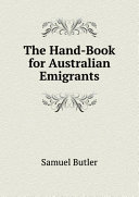Read Pdf The Hand-Book for Australian Emigrants