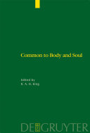 Read Pdf Common to Body and Soul