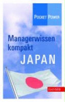 Managerwissen kompakt: Japan