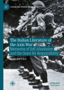 The Italian Literature of the Axis War