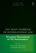 Read Pdf The Irish Yearbook of International Law