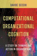 Read Pdf Computational Organizational Cognition