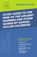 Read Pdf Study Guide to The Rime of the Ancient Mariner and Other Works by Samuel Taylor Coleridge