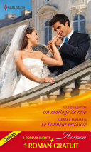 Read Pdf Un mariage de rêve - Le bonheur retrouvé - Ennemis d'un jour