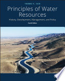 Principles Of Water Resources