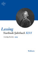 Read Pdf Lessing Yearbook / Jahrbuch XLVI, 2019