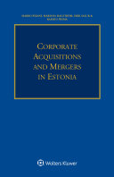 Read Pdf CORPORATE ACQUISITIONS AND MERGERS IN ESTONIA