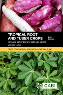 Read Pdf Tropical Root and Tuber Crops, 2nd Edition