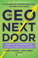 The CEO Next Door Book