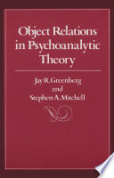 Object Relations In Psychoanalytic Theory