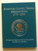 Read Pdf Botetourt County Virginia Heritage