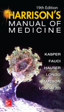 Harrisons Manual of Medicine, 19th Edition pdf