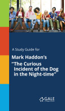 Read Pdf A Study Guide for Mark Haddon's 