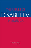 Read Pdf The Future of Disability in America