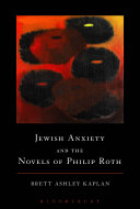 Read Pdf Jewish Anxiety and the Novels of Philip Roth