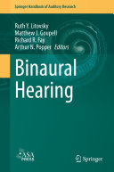 Read Pdf Binaural Hearing