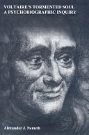 Voltaire's Tormented Soul Book
