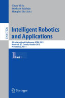 Read Pdf Intelligent Robotics and Applications